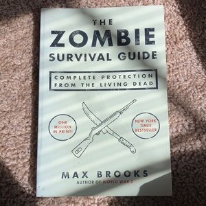 Book called: The Zombie Survival Guide